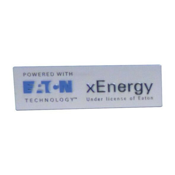 xEnergy Marken Schild XNS-BRAND