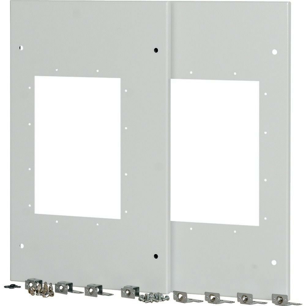 Frontabdeckung 2x IZMX16 XMIX16W0802C