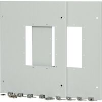 Frontabdeckung 2x IZMX16 XMIX16F1002C