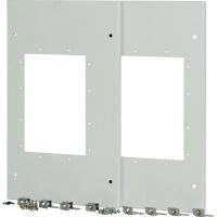 Frontabdeckung 2x IZMX16 XMIX16W0802C