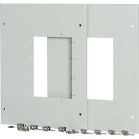 Frontabdeckung 2x IZMX16 XMIX16W1002C