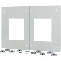 Frontblende 2x IZMX16 XTMP2IX16FC-H550W800