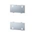 Hintere Abdeckplatten EMC2-RCP-300-TB