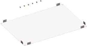 Bodenblech RB26G