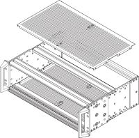 Abdeckblech 24568008 (VE2)