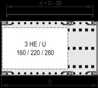 X-Abdeckblech EMC 24560051 (VE2)