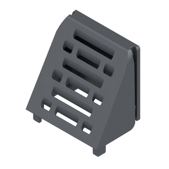 Abdeckung IP20 verbauter CH20M AD #1413740000