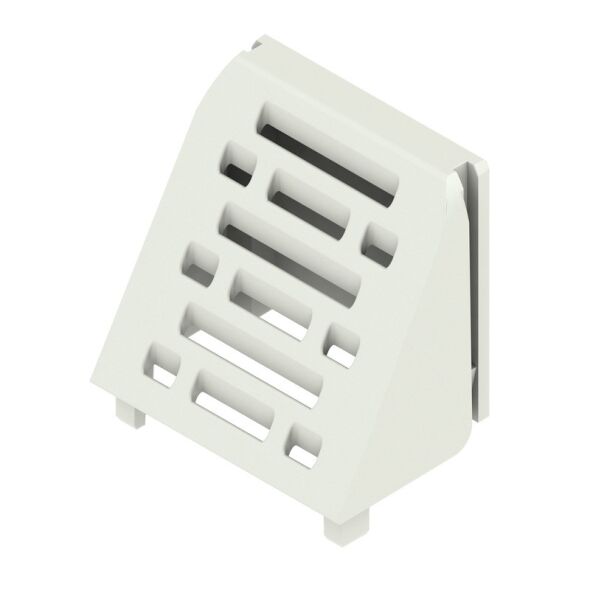 Abdeckung IP20 verbauter CH20M AD #1432890000