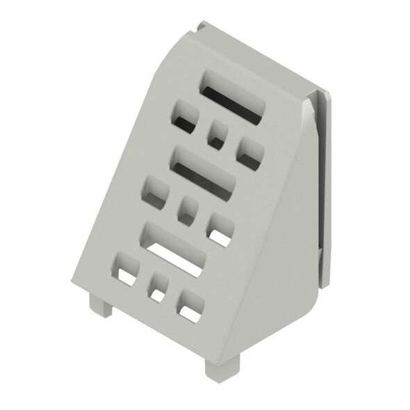 Abdeckung IP20 verbauter CH20M AD #2554740000