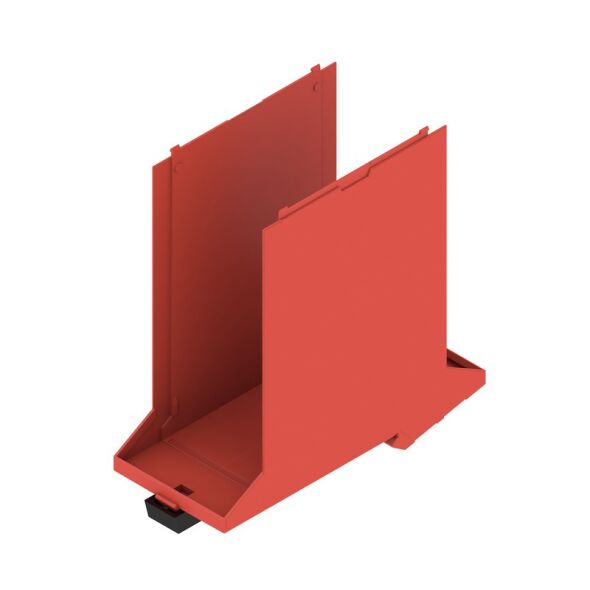 Basiselement IP20 verbaut. CH20M45 B RD/BK 2014
