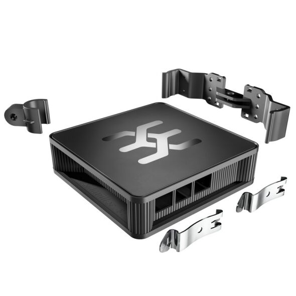 Gehäuse IP20 PA66 UH20-RPI-4-BASE