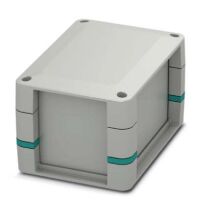 Elektronikgehäuse UCS 125-87-H-GD 7035