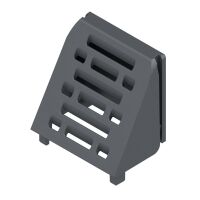 Abdeckung IP20 verbauter CH20M AD #1413740000