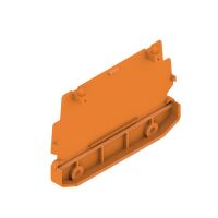 Abschlussplatte IP20 PA66 AP 110 D OR