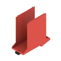 Basiselement IP20 verbaut. CH20M45 B RD/BK 2014