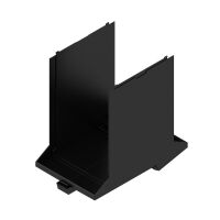 Basiselement IP20 verbaut. CH20M67 B BK/BK 2010