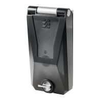 Kunststoffdeckel IE-FC-SFP-KNOB