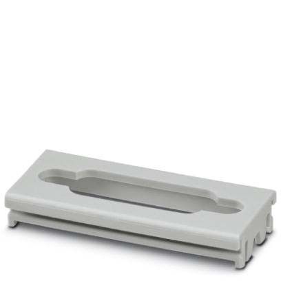 Anschlussblende ICS20-F45D15-7035