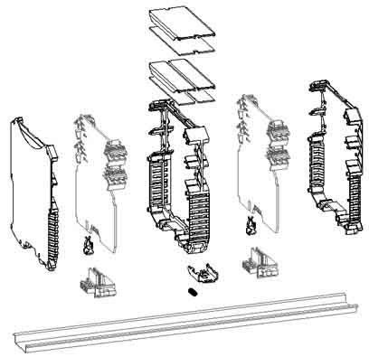 Elektronikgehäuse ME MAX 35 G 2-2 KMGY