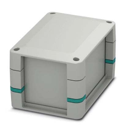 Elektronikgehäuse UCS 125-87-H-GD 7035
