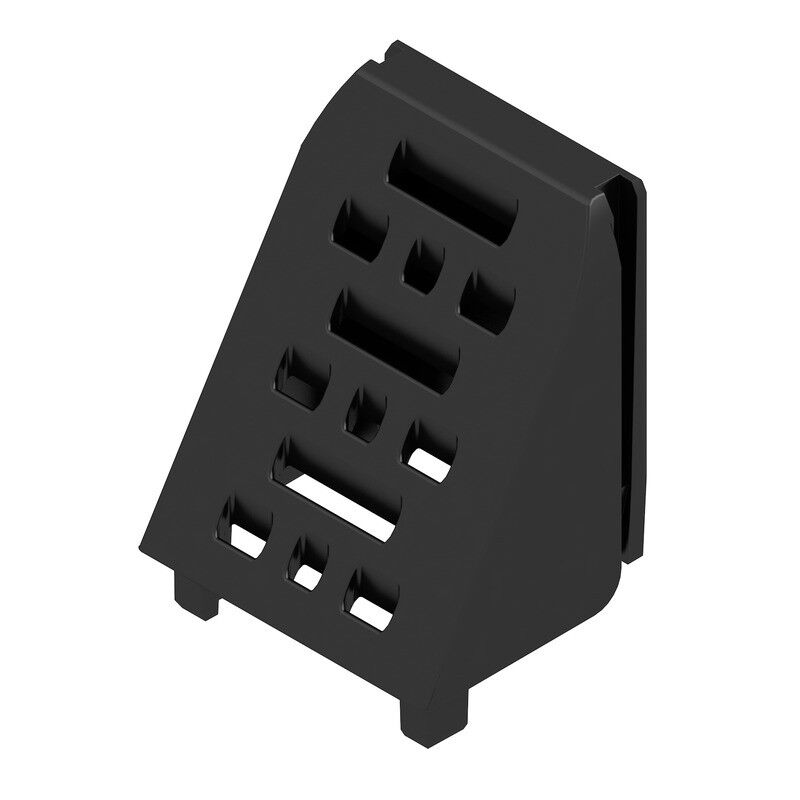 Abdeckung IP20 verbauter CH20M AD #1254110000