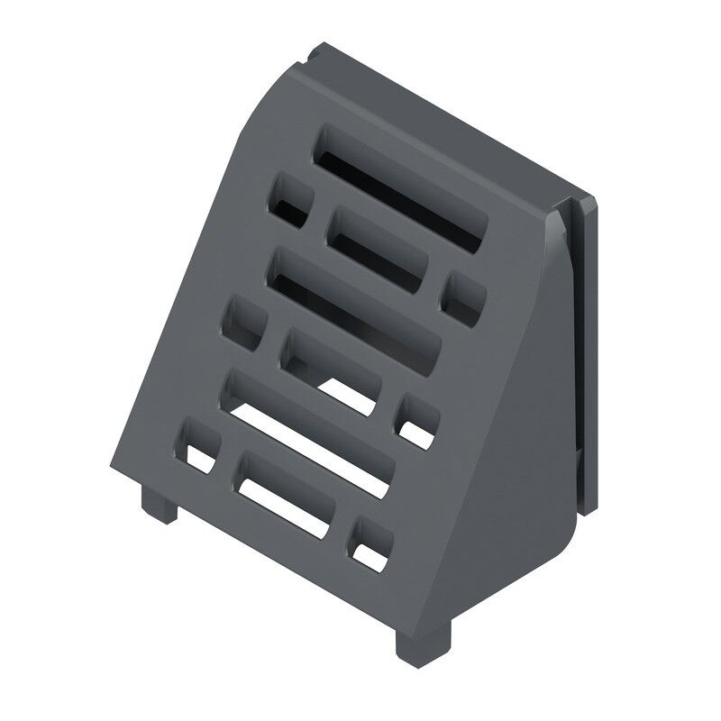 Abdeckung IP20 verbauter CH20M AD #1413740000