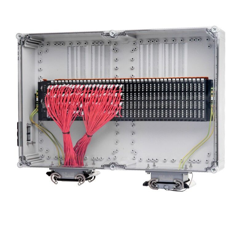 Elektronikgehäuse CVM IO 160 HDC