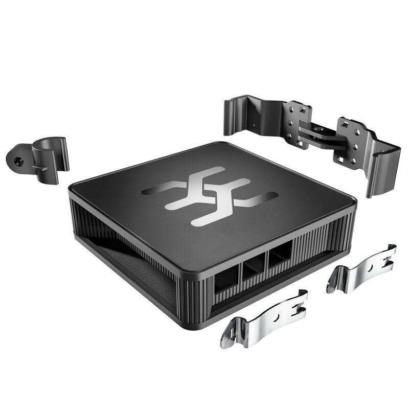 Gehäuse IP20 PA66 UH20-RPI-4-BASE