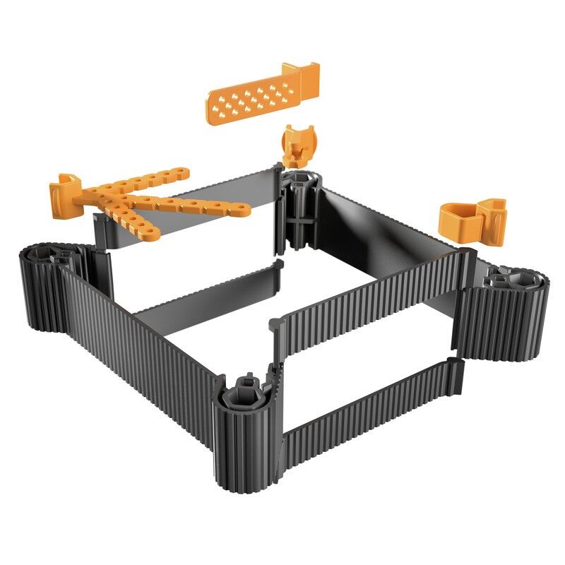 Gehäuse IP20 PA66 UH20-RPI-EXT