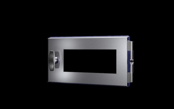 Sichtfenster m.Knebelgriff HD 4000.081