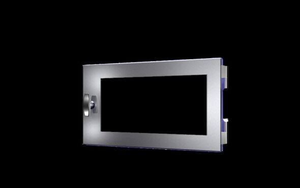 Sichtfenster m.Knebelgriff HD 4000.082