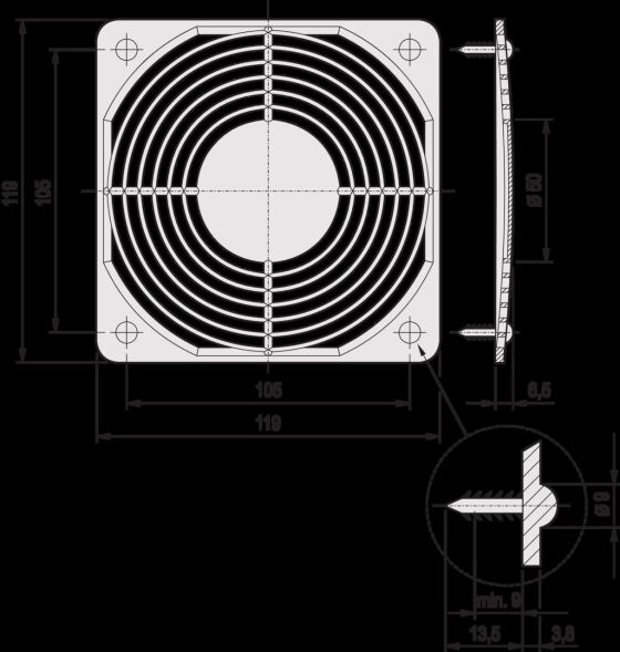 Schutzgitter 60225052