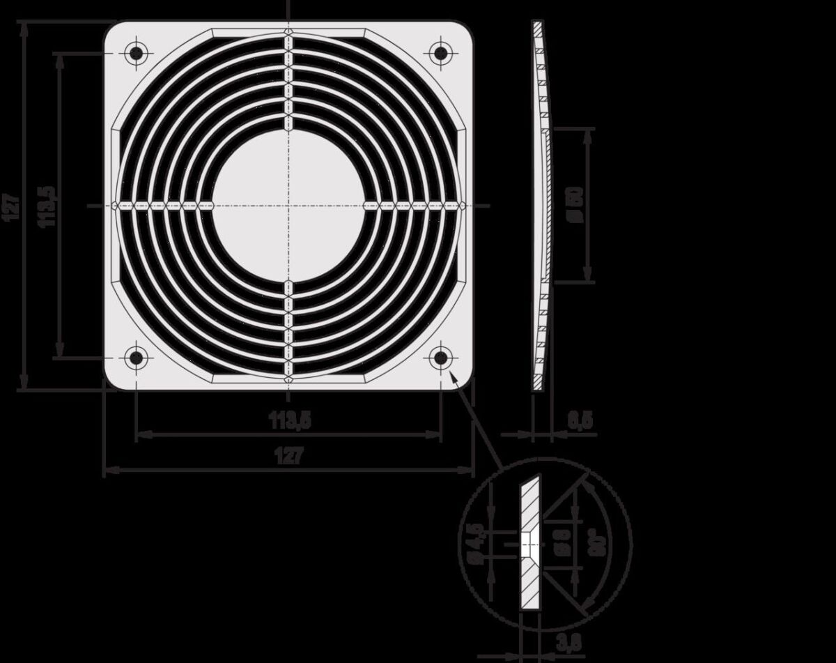 Schutzgitter 60225053