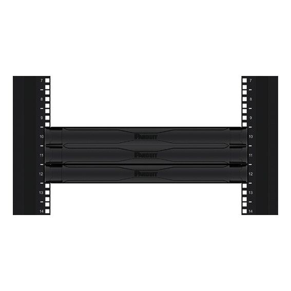 Blindplat. 482,6mm(19Z)2HE TLBP2R-V