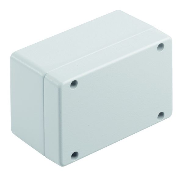 Aluminium-Leergehäuse KLIPPON K4 RAL7001