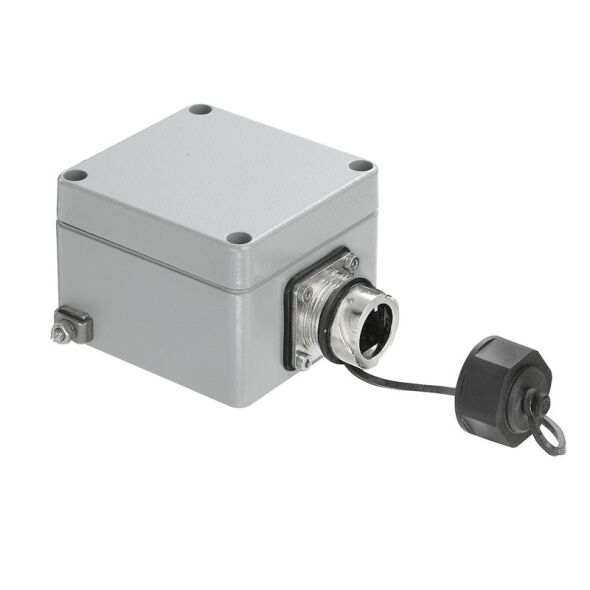 Flanschdose 1Port IE-OM-V01M-K11-1S