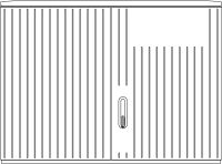 Verteilerschrank A880-3 DS MO RAL7035