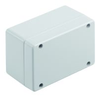 Aluminium-Leergehäuse KLIPPON K4 RAL7001