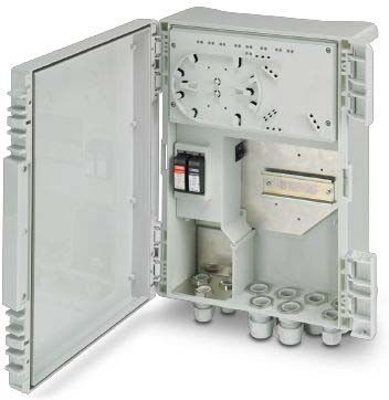 Industrial Ethernet Switch SCX 2POE 2LX