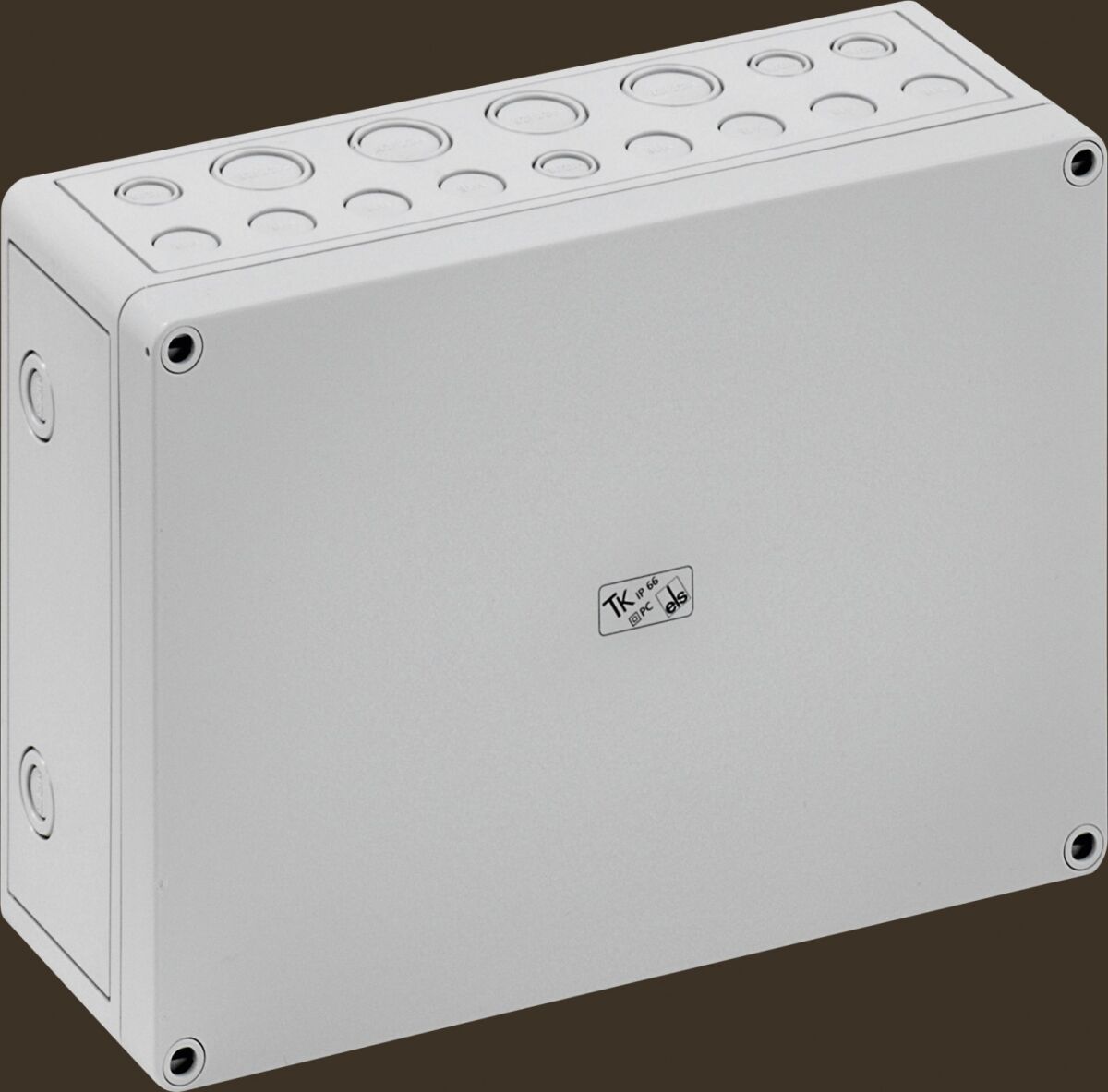 Leergehäuse TK PC 2518-9-m PV