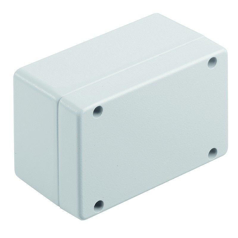 Aluminium-Leergehäuse KLIPPON K4 RAL7001