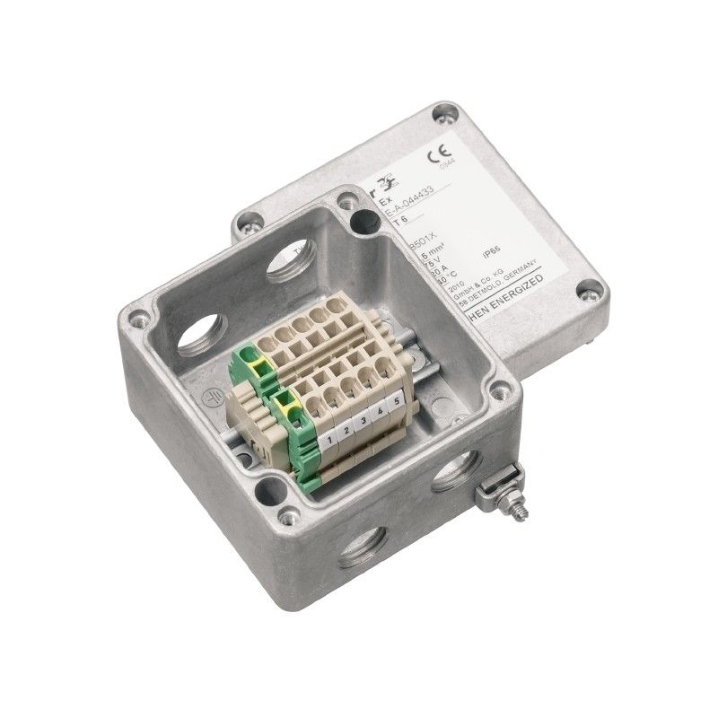 Aluminiumgehäuse KLIPPONK11M16ZCSSEX