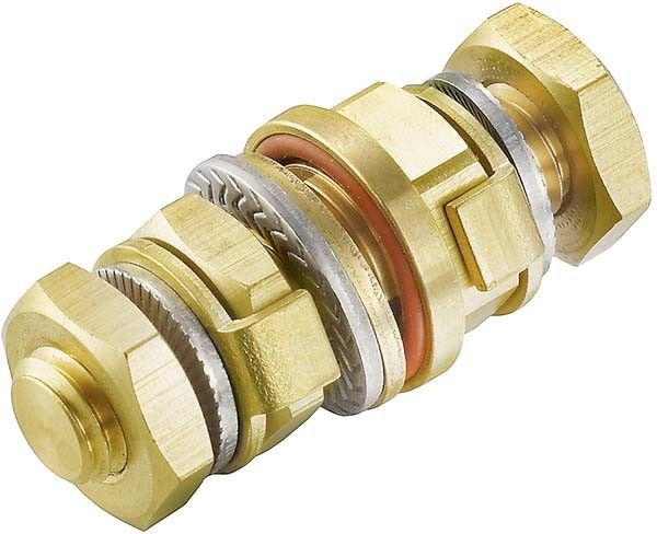 Erdungsbolzen PEBZ M10 KTB BR SET