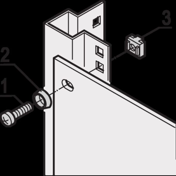 Montagematerial-Set 21101810 (VE100)
