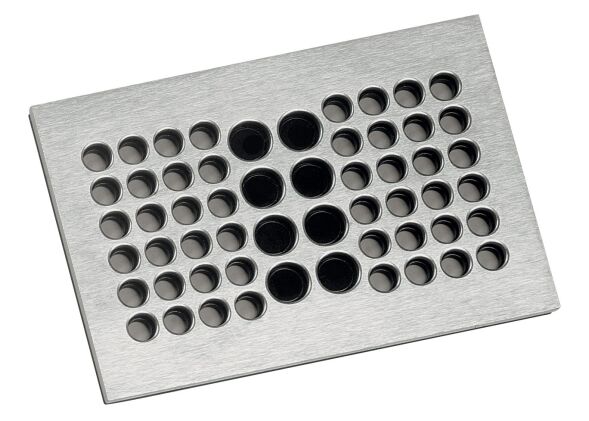 Kabeldurchführungsplatte KDP 100/30 V4A
