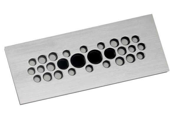 Kabeldurchführungsplatte KDP 90/28 ALU
