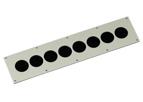 Kabeldurchführungsplatte KDP 90/8 Alu