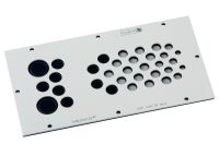 Kabeldurchführungsplatte KDP 134/34 ALU