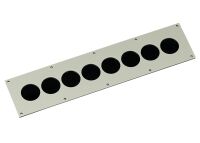 Kabeldurchführungsplatte KDP 90/8 Alu