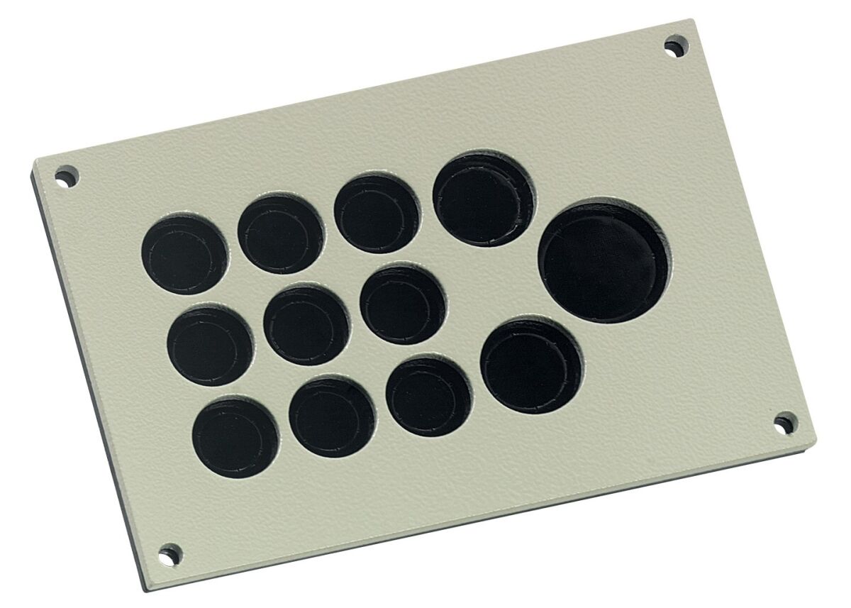 Kabeldurchführungsplatte KDP 105/15 Alu